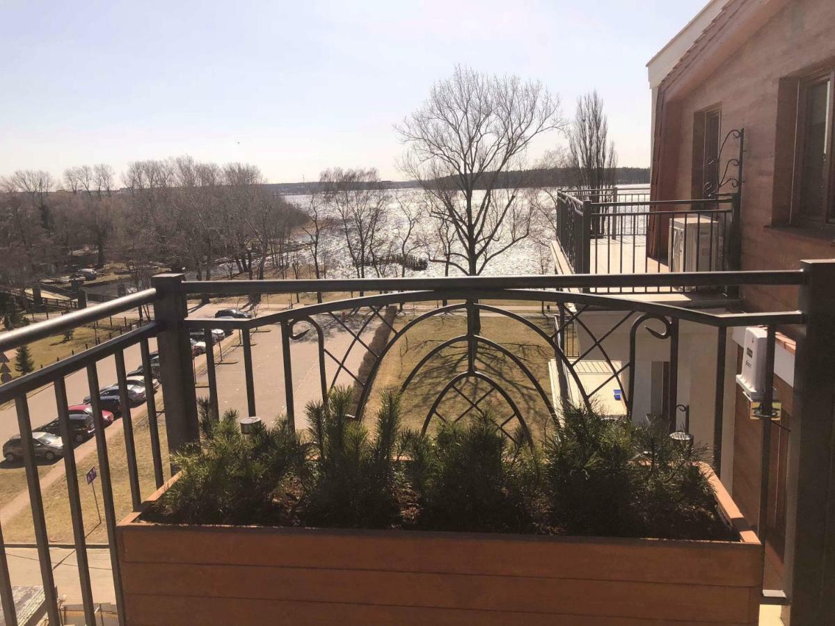 Nadjeziorna Apartment Elk Bagian luar foto
