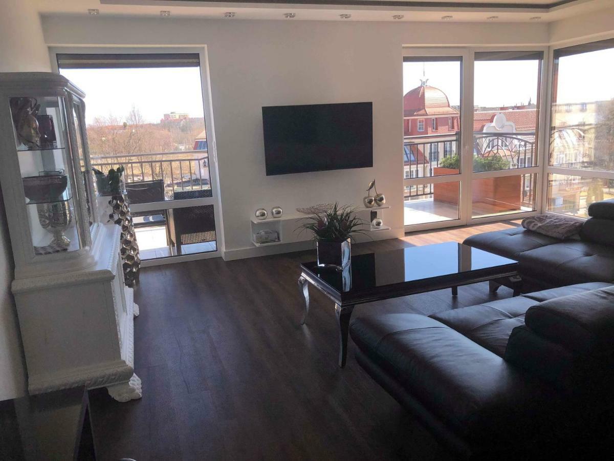 Nadjeziorna Apartment Elk Bagian luar foto