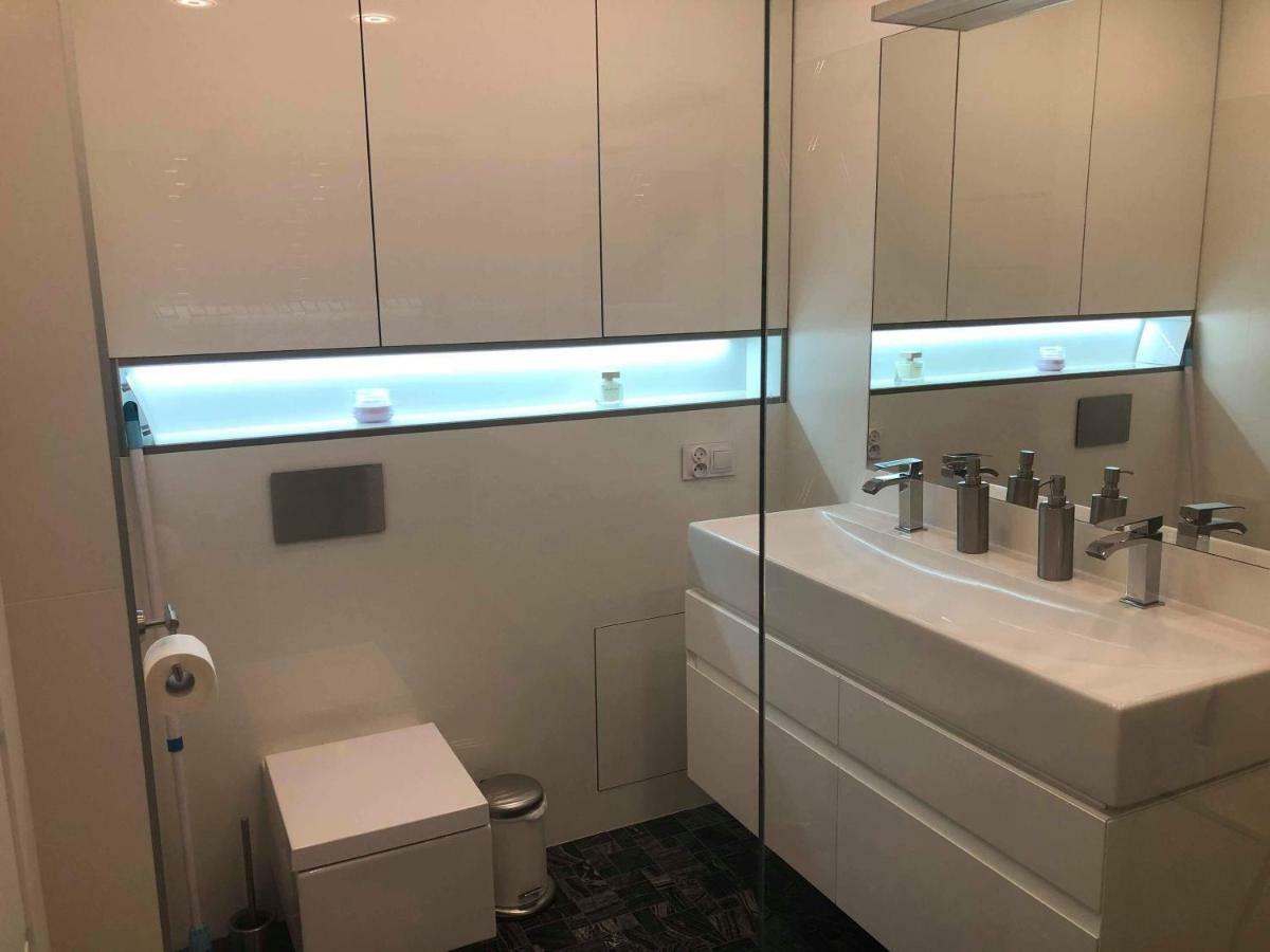 Nadjeziorna Apartment Elk Bagian luar foto